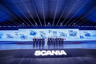 ‌Scania China Production Base officially opens