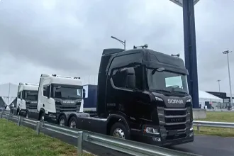 What is the performance of the Scania Rugao plant's Super tractor?