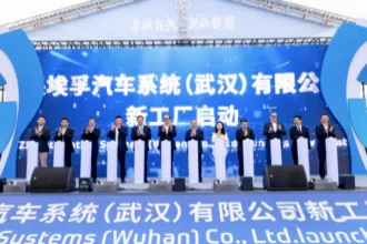 ZF Brake Systems' new plant in Wuhan has officially commenced operations