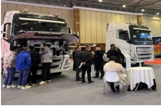 Volvo Trucks Debuts at the 2025 China Road Transport Annual Conference in Chengdu
