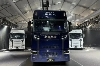 Scania NEXT ERA Heavy Truck Debuts in China with 1,007 Orders on First Day