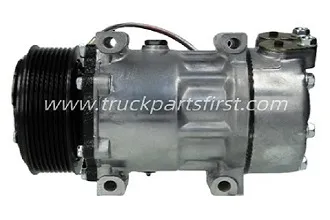 Installation Guide for a Truck Air-Conditioning Compressor