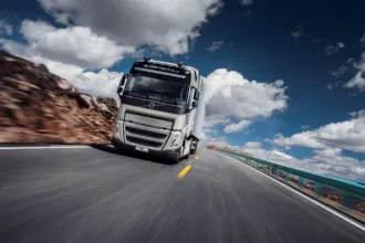 Volvo Trucks is restructuring the cross-border transportation value chain in China