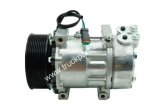 How to properly maintain a truck’s air conditioning compressor for longevity