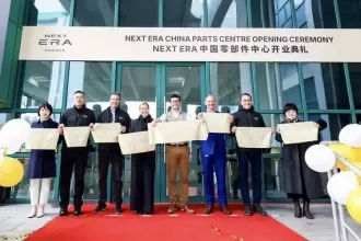 SCANIA NEXT ERA Heavy-Duty Truck China Parts Center has officially commenced operations.