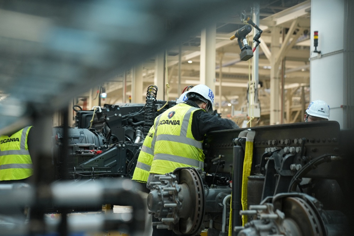 Scania Truck's Rugao Base in China Set for Q4 2025 Production Launch‌