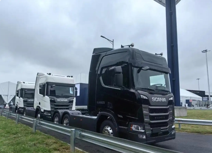 What is the performance of the Scania Rugao plant's Super tractor?cid=4