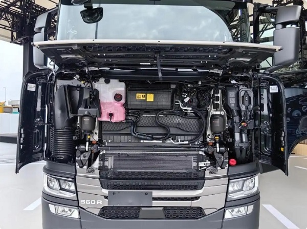 What is the performance of the Scania Rugao plant's Super tractor?cid=4