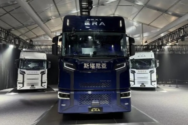 Scania NEXT ERA Heavy Truck Debuts in China with 1,007 Orders on First Day