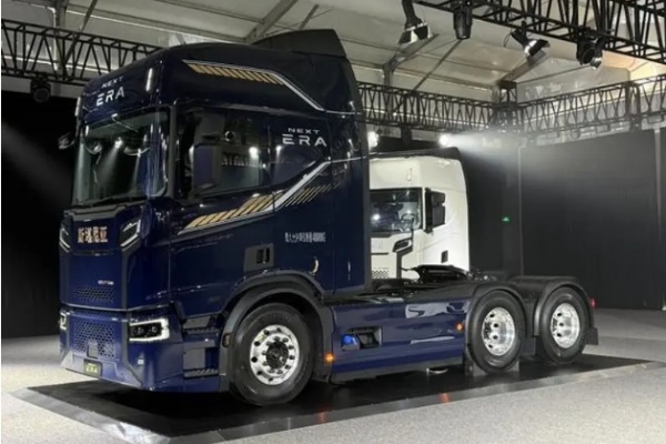 Scania NEXT ERA Heavy Truck Debuts in China with 1,007 Orders on First Day