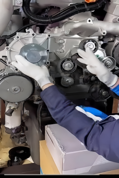 How to Install a Truck Water Pump