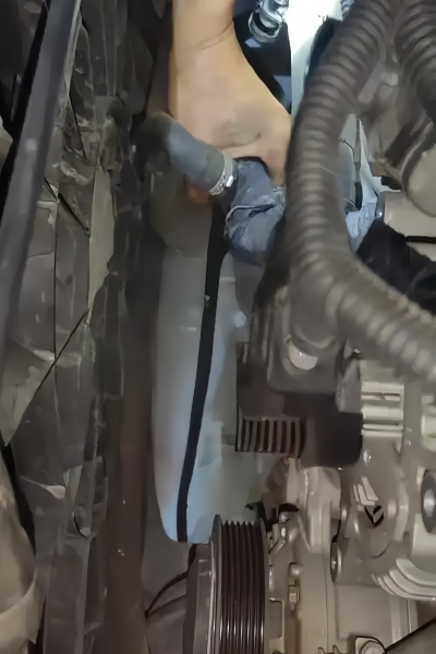 How to Install a Truck Water Pump