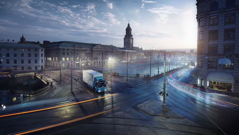 Volvo Trucks Launches 14-Ton FL Electric – Tailor-Made for Urban Transport