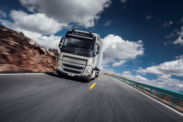 Volvo Trucks is restructuring the cross-border transportation value chain in China