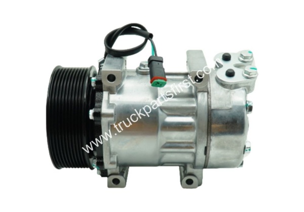 How to properly maintain a truck’s air conditioning compressor for longevity