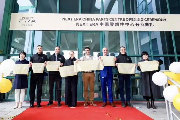 SCANIA NEXT ERA Heavy-Duty Truck China Parts Center has officially commenced operations.