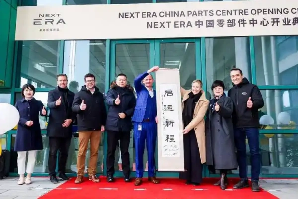 SCANIA NEXT ERA Heavy-Duty Truck China Parts Center has officially commenced operations.