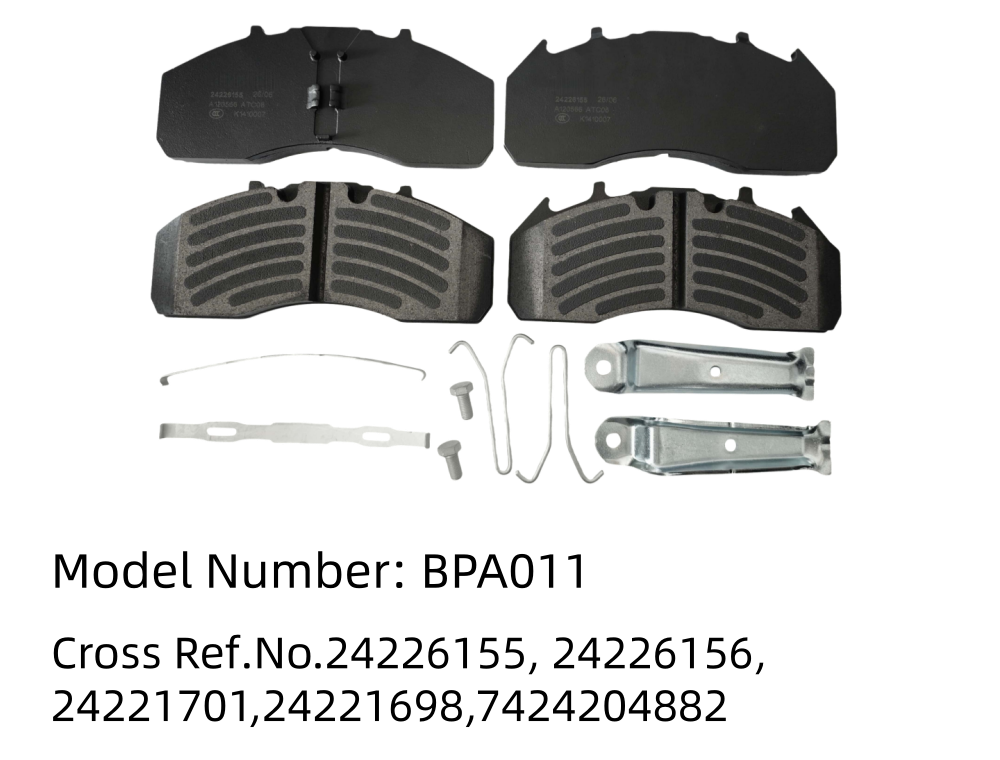 New Brake Pads Released