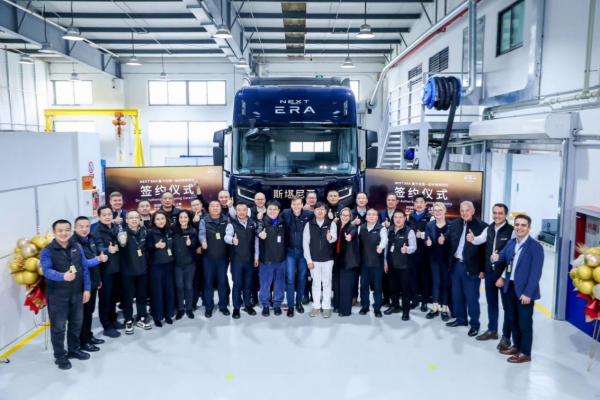Scania Launches Large-Scale Delivery in China