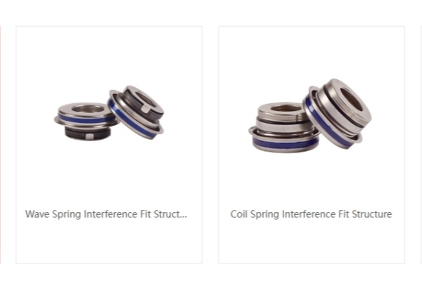 How does the seal determine the service life of a water pump?cid=4