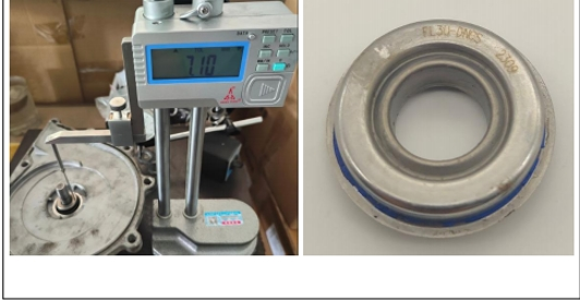 How does the seal determine the service life of a water pump?cid=4