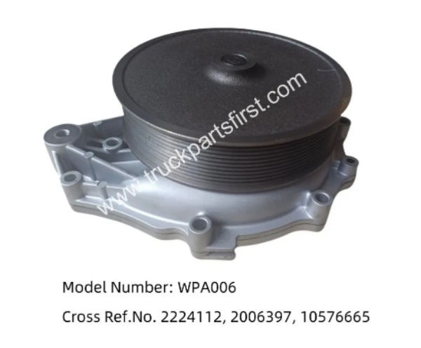 How to Choose the Right Coolant for Truck Water Pumps