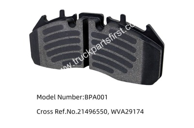 Using truck brake pads in the following ways is incorrect.