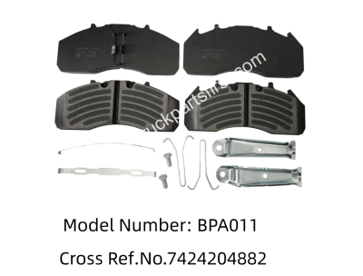 Using truck brake pads in the following ways is incorrect.