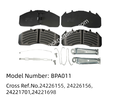 What Are the Main Formulation Types and Applications of Truck Disc Brake Pads?cid=4