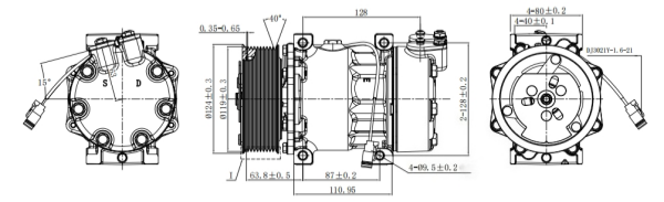 Another model of our air-conditioning compressor is experiencing robust sales in China