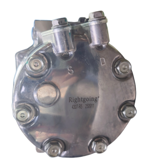 Another model of our air-conditioning compressor is experiencing robust sales in China