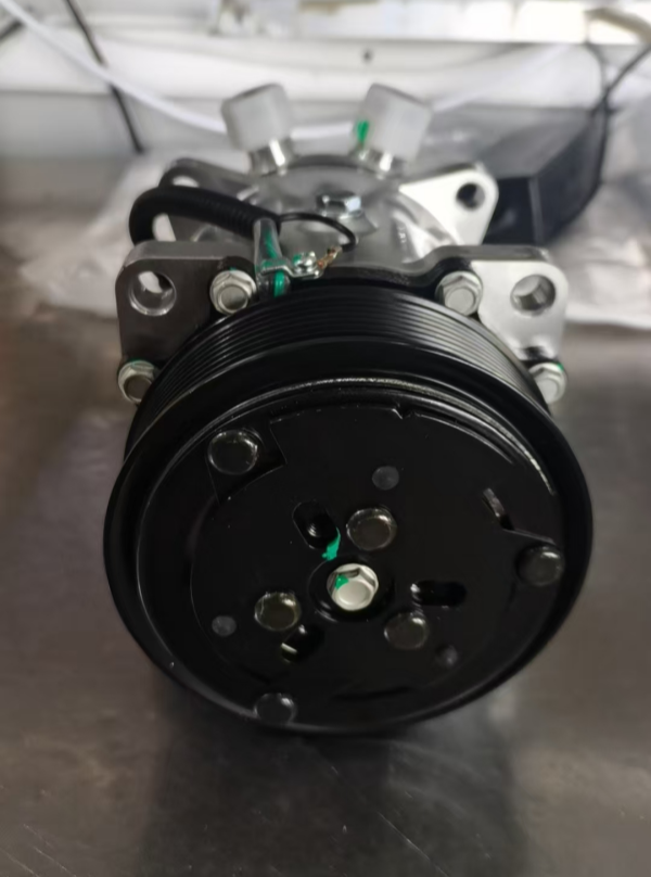 Update on Compressor No. 1A01112 Applied to MAN Trucks