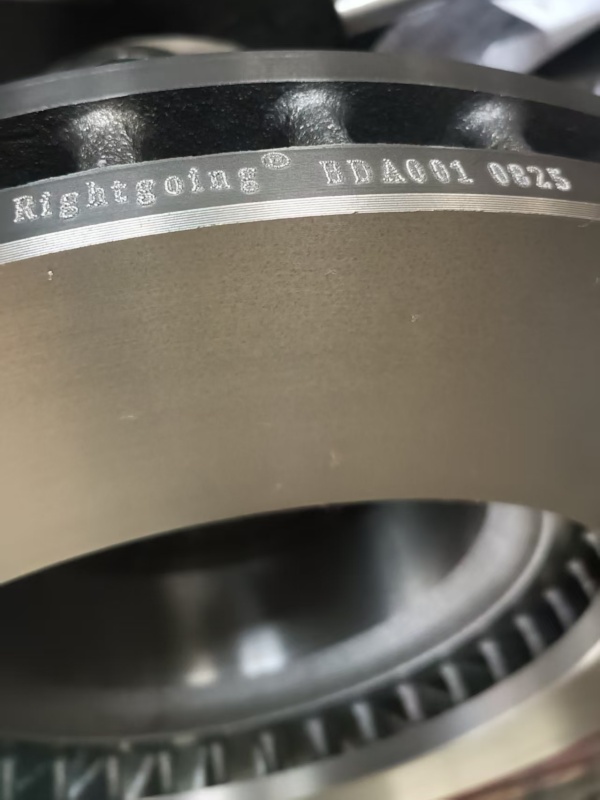 Brake discs are now available for international customers