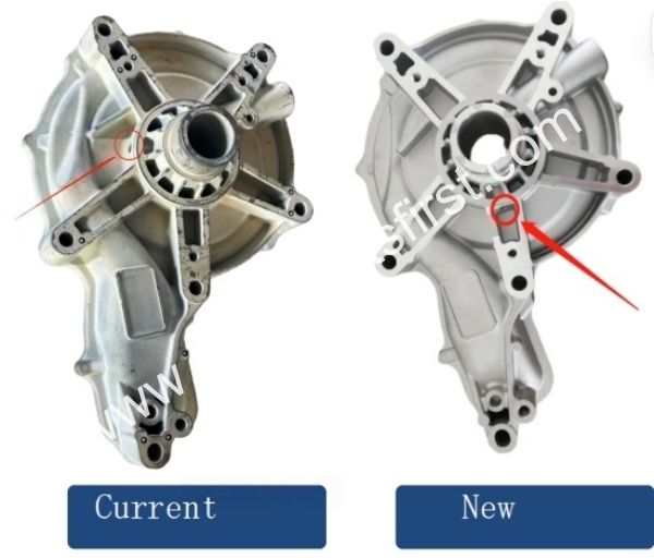 Notice Regarding the New Generation Volvo Truck Water Pump Model 1C01101-VL