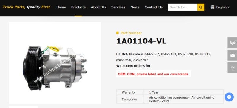 This Air-conditioning compressor is getting hot sales in China now