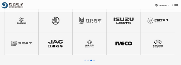 China Joyson Electronics, the 29th on Automotive News' list of the top 100 global automotive suppliers