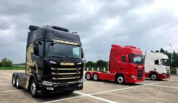 Why hasn't Scania introduced its European LNG heavy-duty truck models into China?cid=4